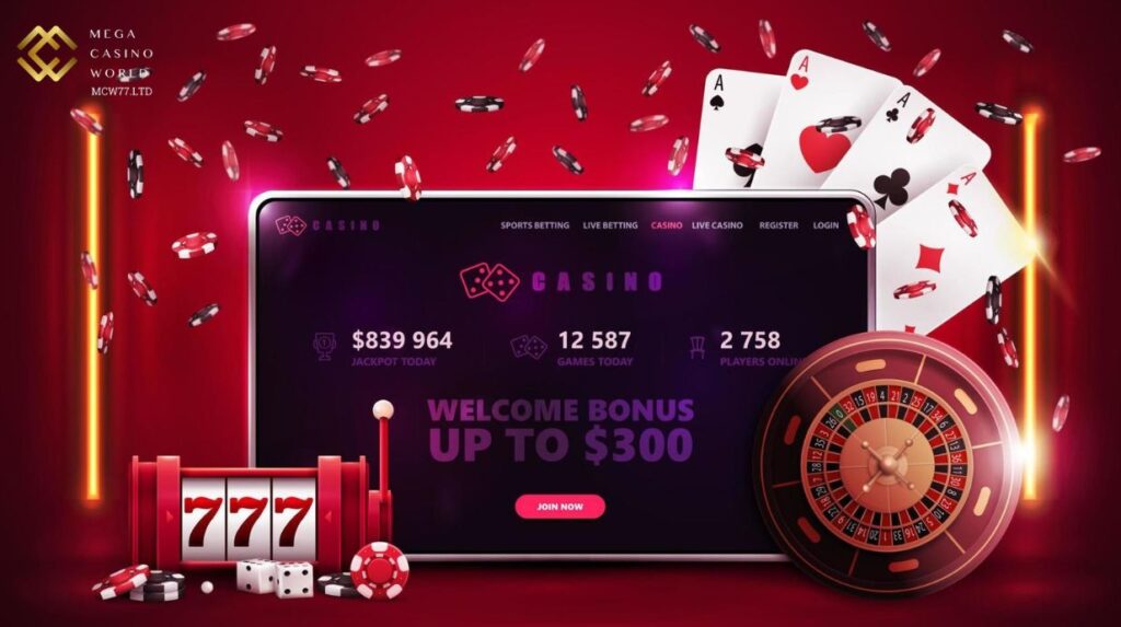 Casino mcw77: Kho game giải trí trực tuyến cực hot